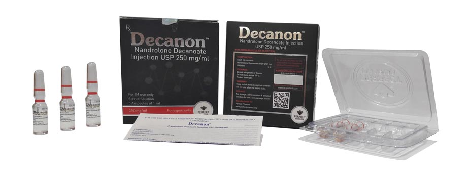 DECANON Nandrolone Decanoate Injection USP 250 mg/ml