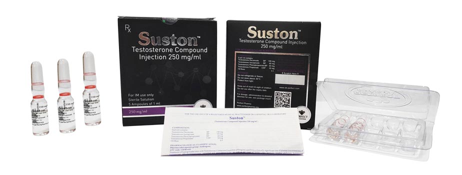 SUSTON Testosterone Compound Injection 250mg