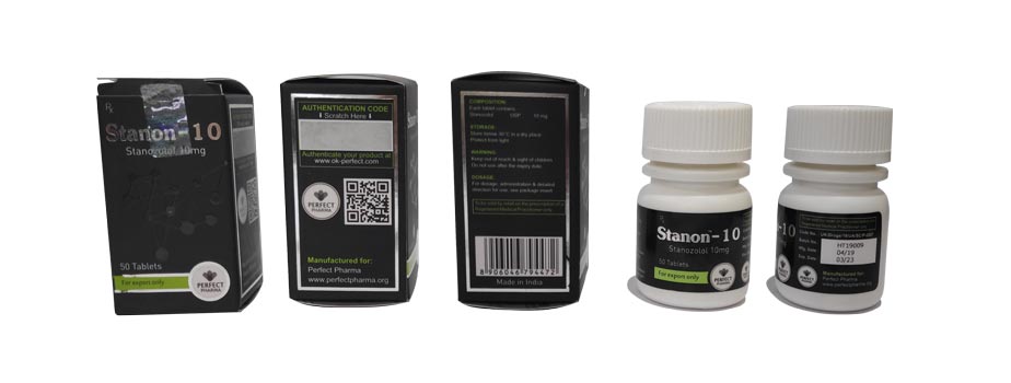 STANON Stanozolol Tablets 10 mg